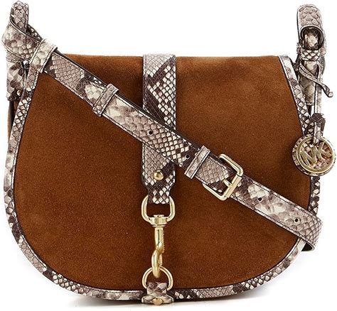 Michael Michael Kors Jamie Large Saddle Bag 